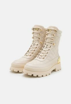 MICHAEL Michael Kors Rowan Lace Up- Lace-Up Ankle Boots - Light Cream -winter shoes Sales 2023 20bfa07c011643689874f43909a0a411