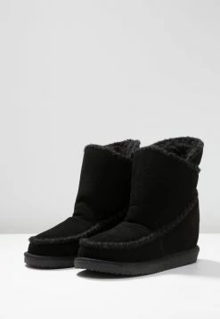 Gioseppo Wedge Ankle Boots - Black -winter shoes Sales 2023 20d9c3a586cf425fa5b90c41f51afa0f