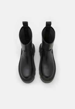 Buffalo Flora Sockboot - Platform Ankle Boots - Black -winter shoes Sales 2023 20fa6c4c4bda4690b4465e02f08c4fa9