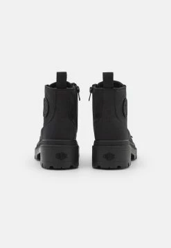 Palladium Vegan Pallabase- Ankle Boots - Black -winter shoes Sales 2023 213246958caa4d8fb6e02d76d2d1dd6f