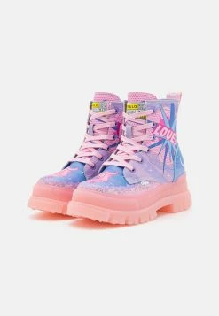 Buffalo Vegan Aspha Lace Up Hi - Platform Ankle Boots - Purple Love -winter shoes Sales 2023 213e144a39774b07a563387709c946c4