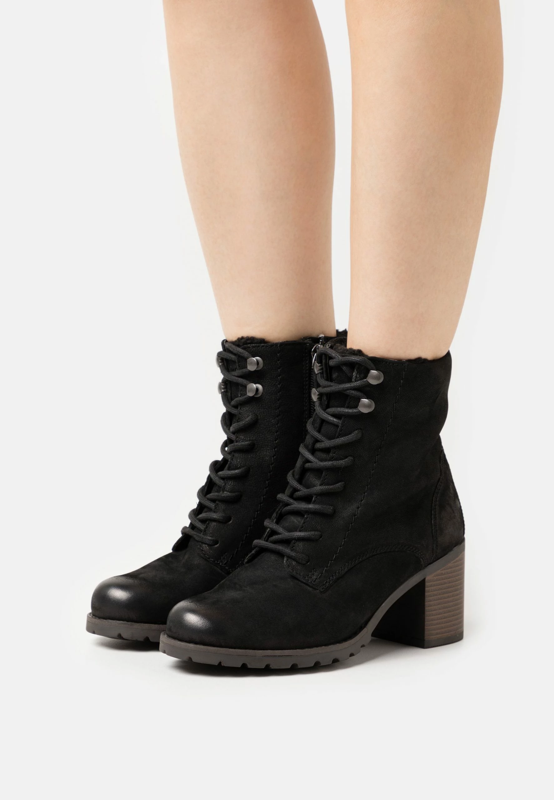 Clarks Clarkwell Lace - Lace-Up Ankle Boots - Black 1 Clarks Clarkwell Lace - Lace-Up Ankle Boots - Black