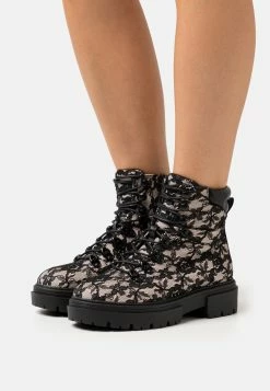 Anna Field Platform Ankle Boots - Pink