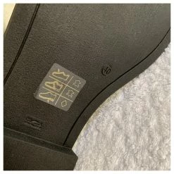 Autre Marque Black Leather Biker Boots -winter shoes Sales 2023 221372 7