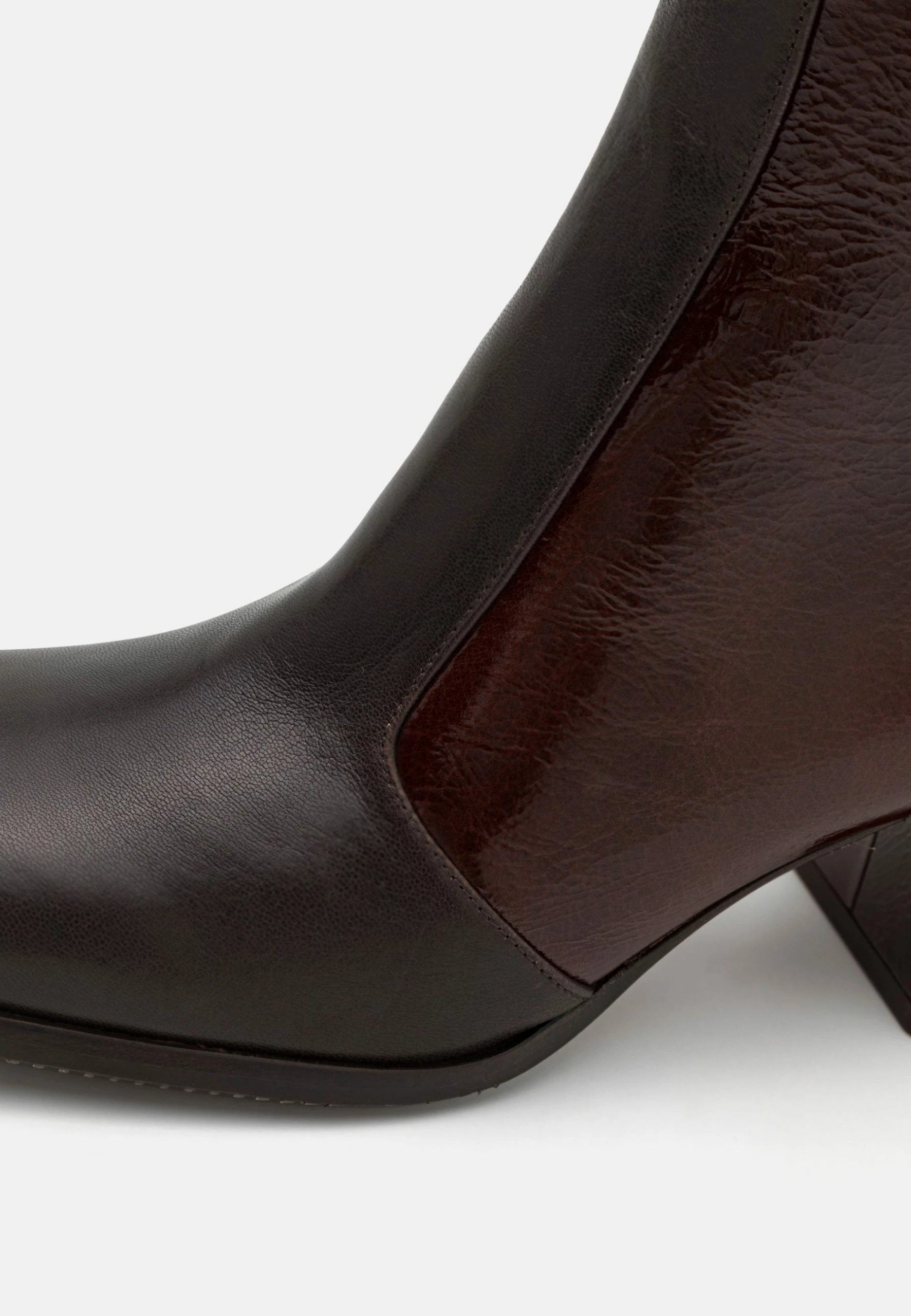 Chie Mihara Saira - Classic Ankle Boots - Testa/Granate 7 Chie Mihara Saira - Classic Ankle Boots - Testa/Granate - Image 7