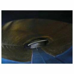 CHANEL Gray Calf Leather Riding Boots Good Condition T.40 IT Grey -winter shoes Sales 2023 227599 6