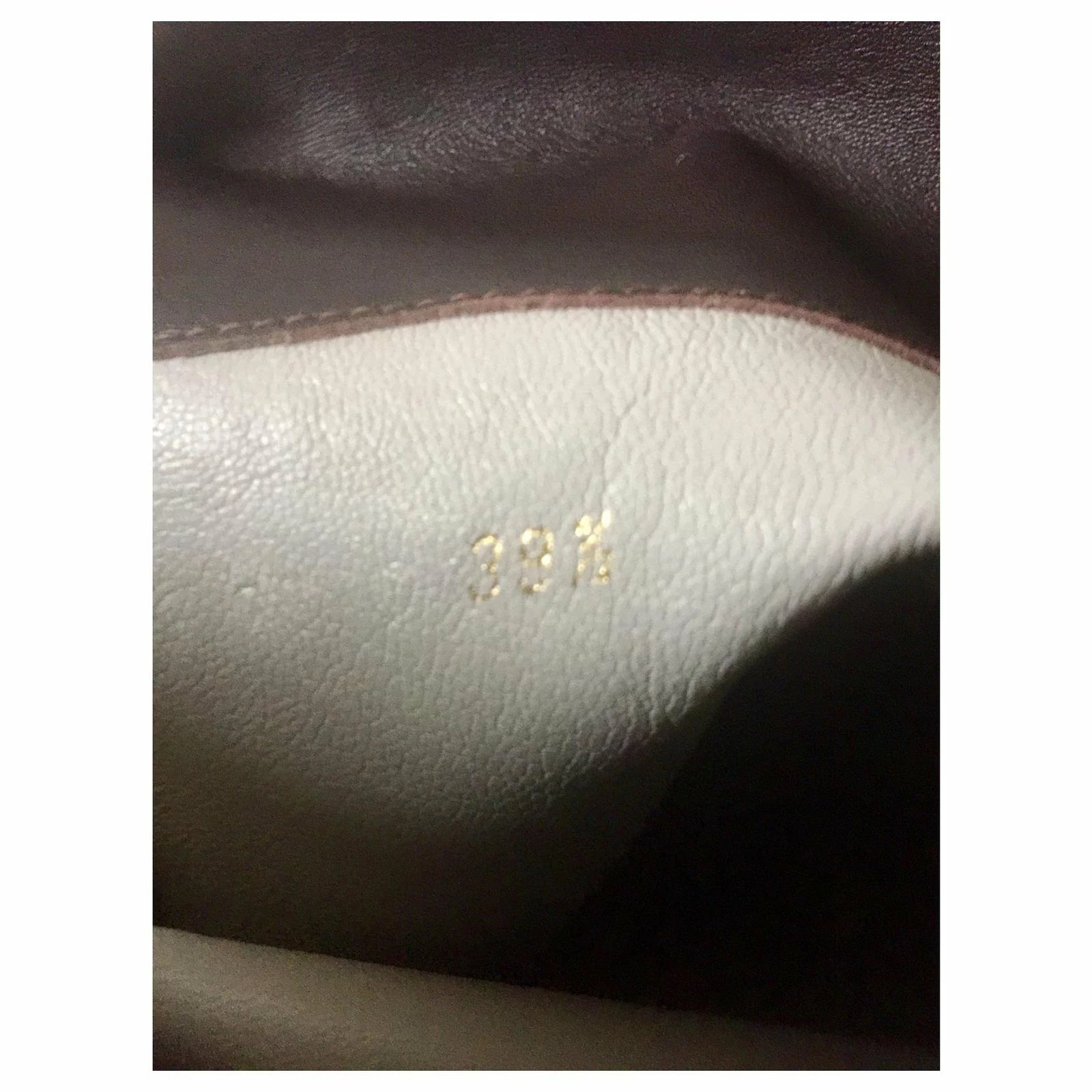 Sergio Rossi Heeled Knee High Leather Boots Dark Brown 10 Sergio Rossi Heeled Knee High Leather Boots Dark Brown - Image 10