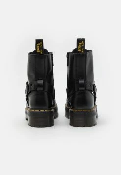 Dr. Martens Jadon Harness Unisex - Lace-Up Ankle Boots - Black Paris -winter shoes Sales 2023 22c3c92fe6504c72aea36fcaaf33d6ad