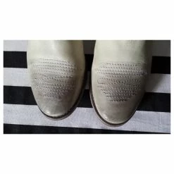 Strategia Low Leather Boots Beige 13 Strategia Low Leather Boots Beige -winter shoes Sales 2023 237449 5