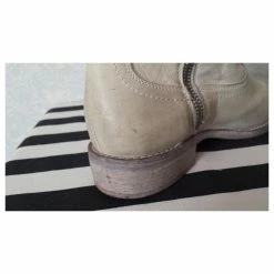 Strategia Low Leather Boots Beige 16 Strategia Low Leather Boots Beige -winter shoes Sales 2023 237449 8