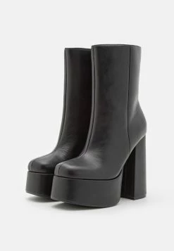 KOI FOOTWEAR Lexus Platform Boots - High Heeled Ankle Boots -winter shoes Sales 2023 2384189c95524bd08cd47ab591eeb5ab