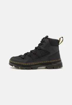 Dr. Martens Buwick Unisex - Lace-Up Ankle Boots - Black Extra Tough/Black Ajax