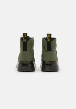 Dr. Martens Boury Unisex - Lace-Up Ankle Boots - Khaki Green -winter shoes Sales 2023 23ff5c06cbab493783fbb34b621670ce