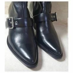 Chloé Rylee Leather Over-the-knee Boots Black 12 Chloé Rylee Leather Over-the-knee Boots Black -winter shoes Sales 2023 241116 5