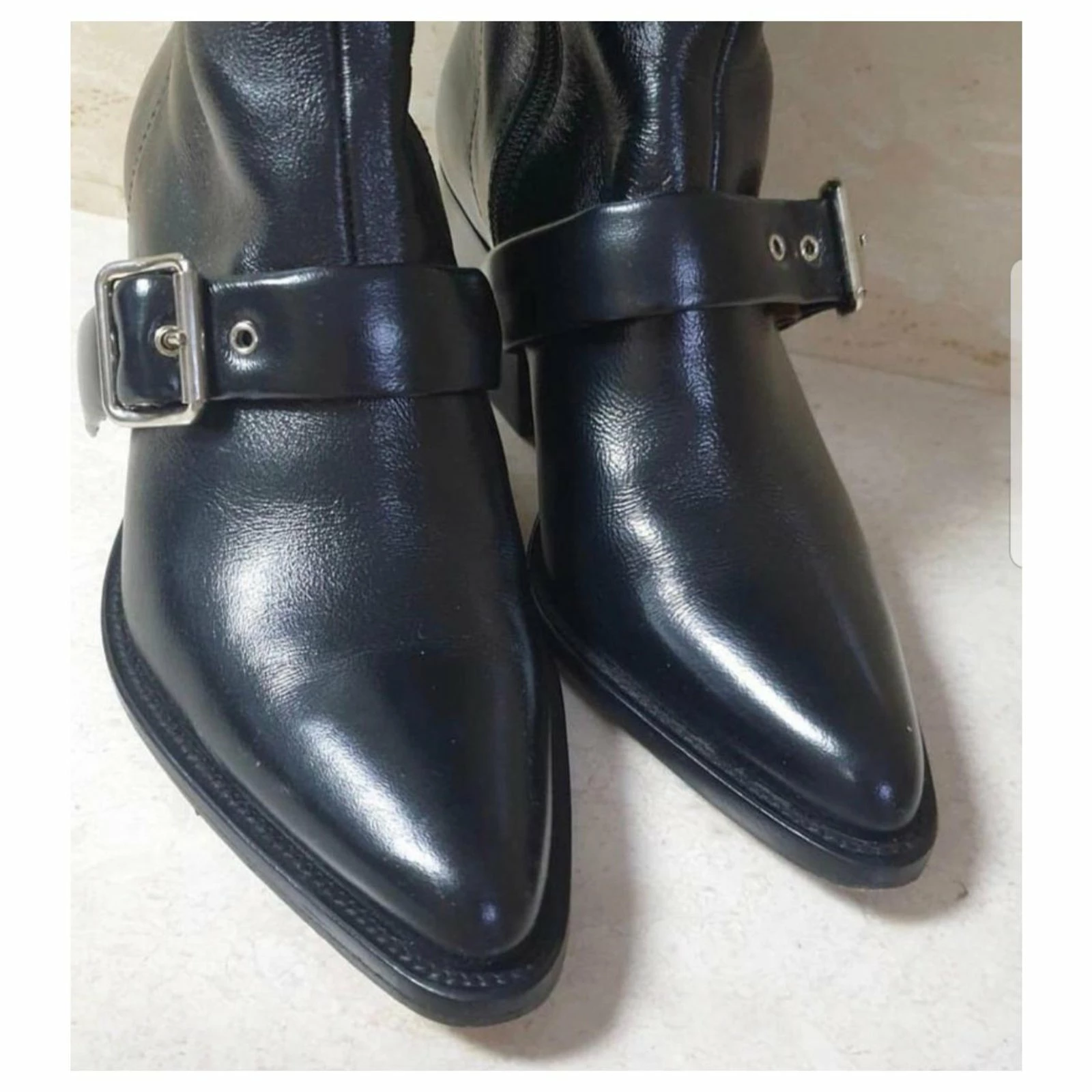 Chloé Rylee Leather Over-the-knee Boots Black 5 Chloé Rylee Leather Over-the-knee Boots Black - Image 5