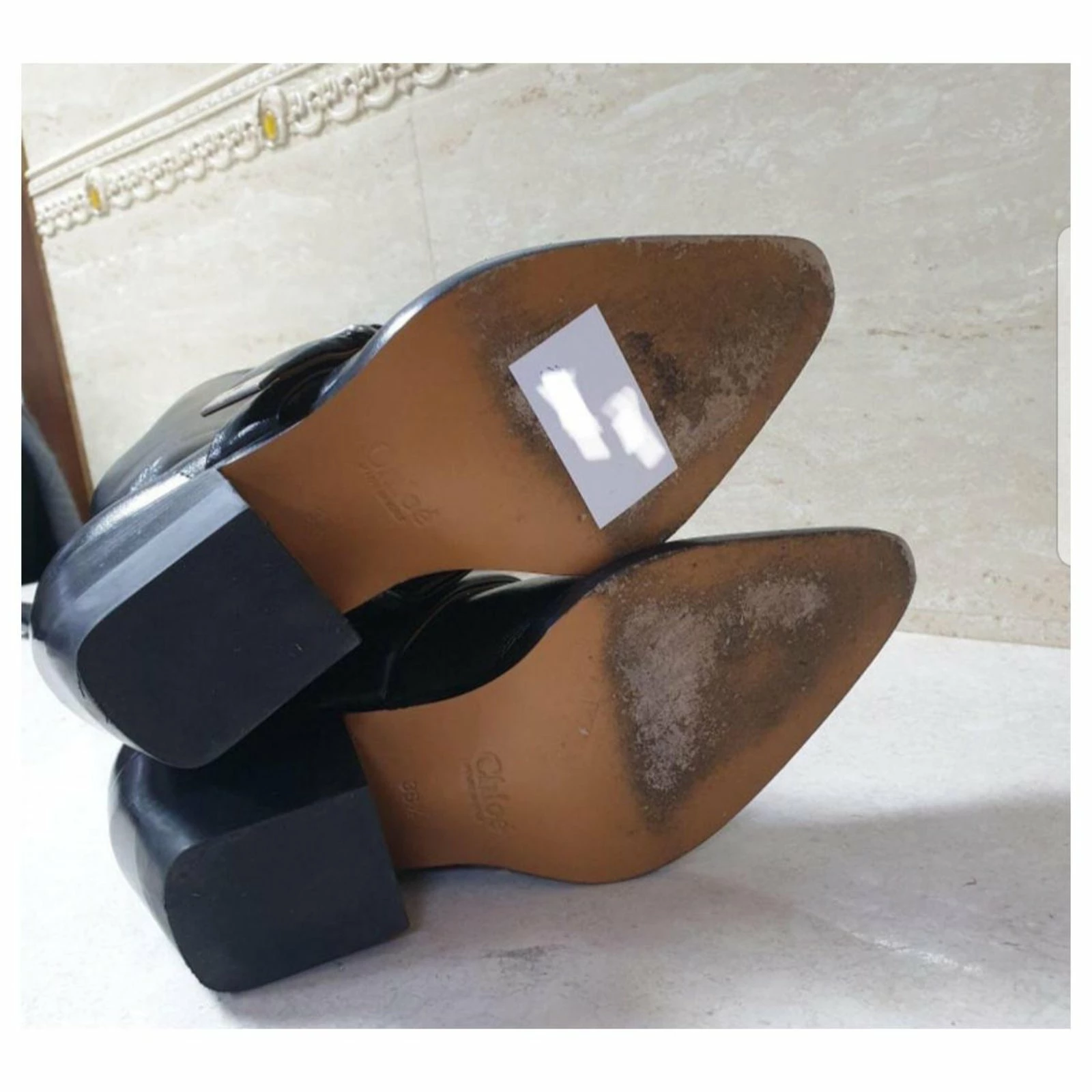 Chloé Rylee Leather Over-the-knee Boots Black 8 Chloé Rylee Leather Over-the-knee Boots Black - Image 8