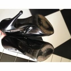 Giuseppe Zanotti Leather Peep-toe Ankle Boots Black -winter shoes Sales 2023 24213 5