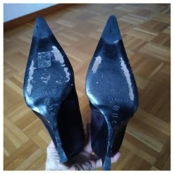 CASADEI ANKLE BOOTS IN SUEDE & LEATHER Black -winter shoes Sales 2023 244714 8