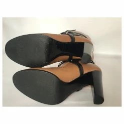 Hermès Hermes Cross Strap Leather Boots Brown -winter shoes Sales 2023 245740 4