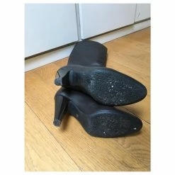 Giuseppe Zanotti Dark Brown Grained Leather Boots -winter shoes Sales 2023 248925 6