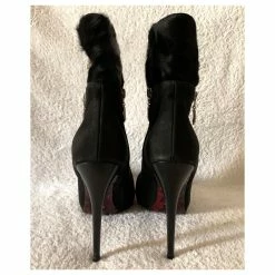 Cesare Paciotti Black Nabuk Leather Ankle Boots 12 Cesare Paciotti Black Nabuk Leather Ankle Boots -winter shoes Sales 2023 249023 3