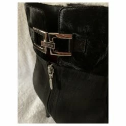 Cesare Paciotti Black Nabuk Leather Ankle Boots 14 Cesare Paciotti Black Nabuk Leather Ankle Boots -winter shoes Sales 2023 249023 5