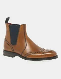 Loake Hoskins Mens Brogue Chelsea Boots