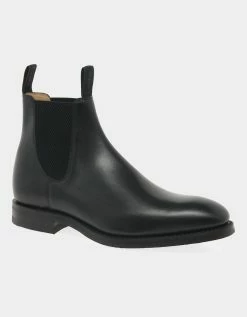 Loake Chatsworth Mens Classic Leather Chelsea Ankle Boots