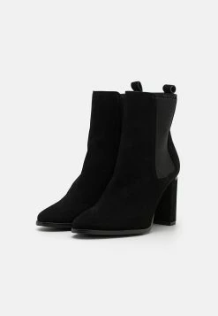 Calvin Klein Cup Chelsea Boot - High Heeled Ankle Boots - Black -winter shoes Sales 2023 253ad7f2af534114a84721af514856ff