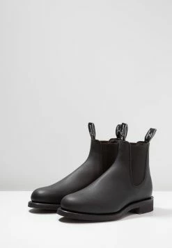 R. M. Williams Gardener Round G Fit - Classic Ankle Boots - Black -winter shoes Sales 2023 25712ef64f944154adb432427795351c