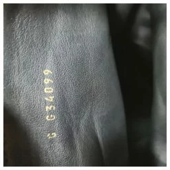 Chanel Matelasse Black Leather Over Knee Boots Sz. 38 -winter shoes Sales 2023 258786 7