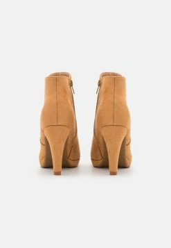 Anna Field High Heeled Ankle Boots - Beige -winter shoes Sales 2023 2613587b8fb84aab8c05225ee8e119e3