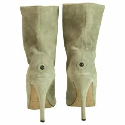 Brian Atwood Gray Suede Leather Pull On Calf Booties Boots Heels Shoes Size 37 Grey 13 Brian Atwood Gray Suede Leather Pull On Calf Booties Boots Heels Shoes Size 37 Grey -winter shoes Sales 2023 262140 4