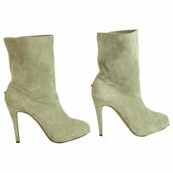 Brian Atwood Gray Suede Leather Pull On Calf Booties Boots Heels Shoes Size 37 Grey 15 Brian Atwood Gray Suede Leather Pull On Calf Booties Boots Heels Shoes Size 37 Grey -winter shoes Sales 2023 262140 6