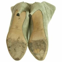 Brian Atwood Gray Suede Leather Pull On Calf Booties Boots Heels Shoes Size 37 Grey 17 Brian Atwood Gray Suede Leather Pull On Calf Booties Boots Heels Shoes Size 37 Grey -winter shoes Sales 2023 262140 8