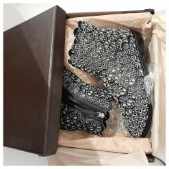 ALAIA Alaïa Leather Ankle Boots Black -winter shoes Sales 2023 267611 5