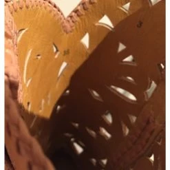 Jean Paul Gaultier Lace Leather Cowboy Boots Beige Caramel -winter shoes Sales 2023 26908 4