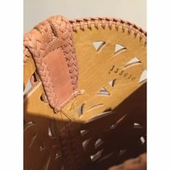 Jean Paul Gaultier Lace Leather Cowboy Boots Beige Caramel -winter shoes Sales 2023 26908 8