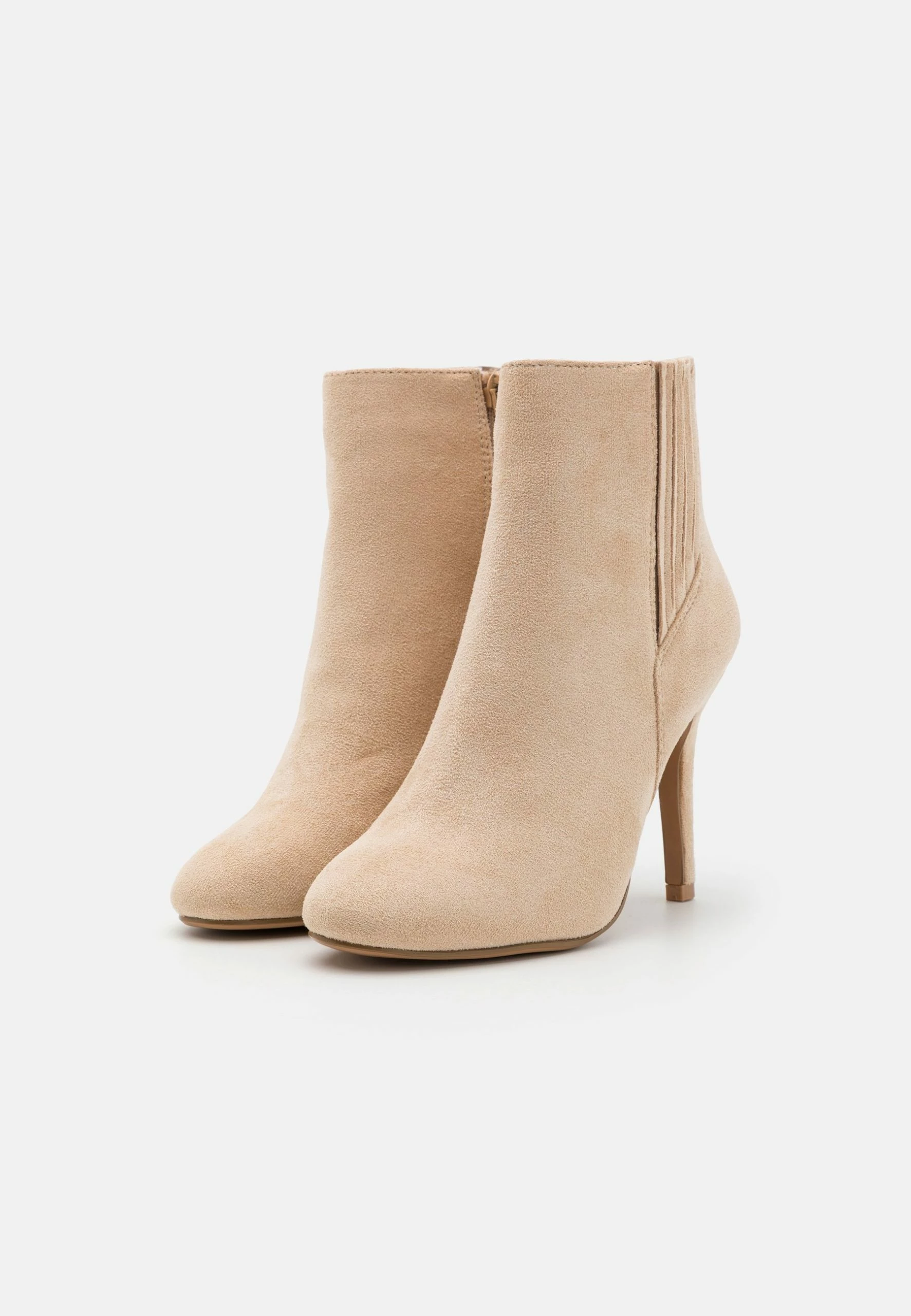 Anna Field Classic Ankle Boots - Beige 3 Anna Field Classic Ankle Boots - Beige - Image 3