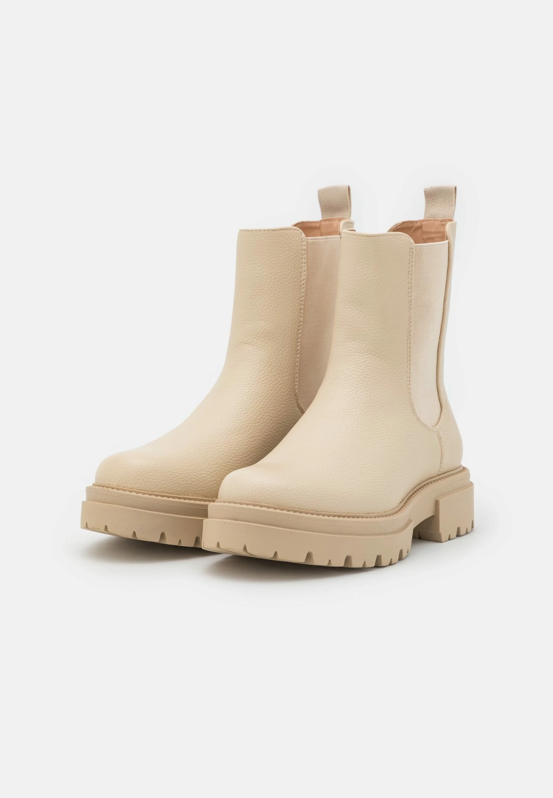 Trinity / W-19104H-3 / 704 - Beige - Platform Ankle Boots 3 Trinity / W-19104H-3 / 704 - Beige - Platform Ankle Boots - Image 3