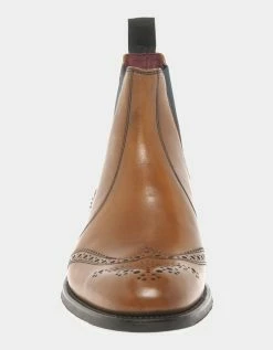 Loake Hoskins Mens Brogue Chelsea Boots -winter shoes Sales 2023 27012269 Zoom
