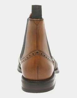 Loake Hoskins Mens Brogue Chelsea Boots -winter shoes Sales 2023 27012272 Zoom