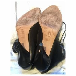 Paul & Joe Black Leather Ankle Boots -winter shoes Sales 2023 277989 4