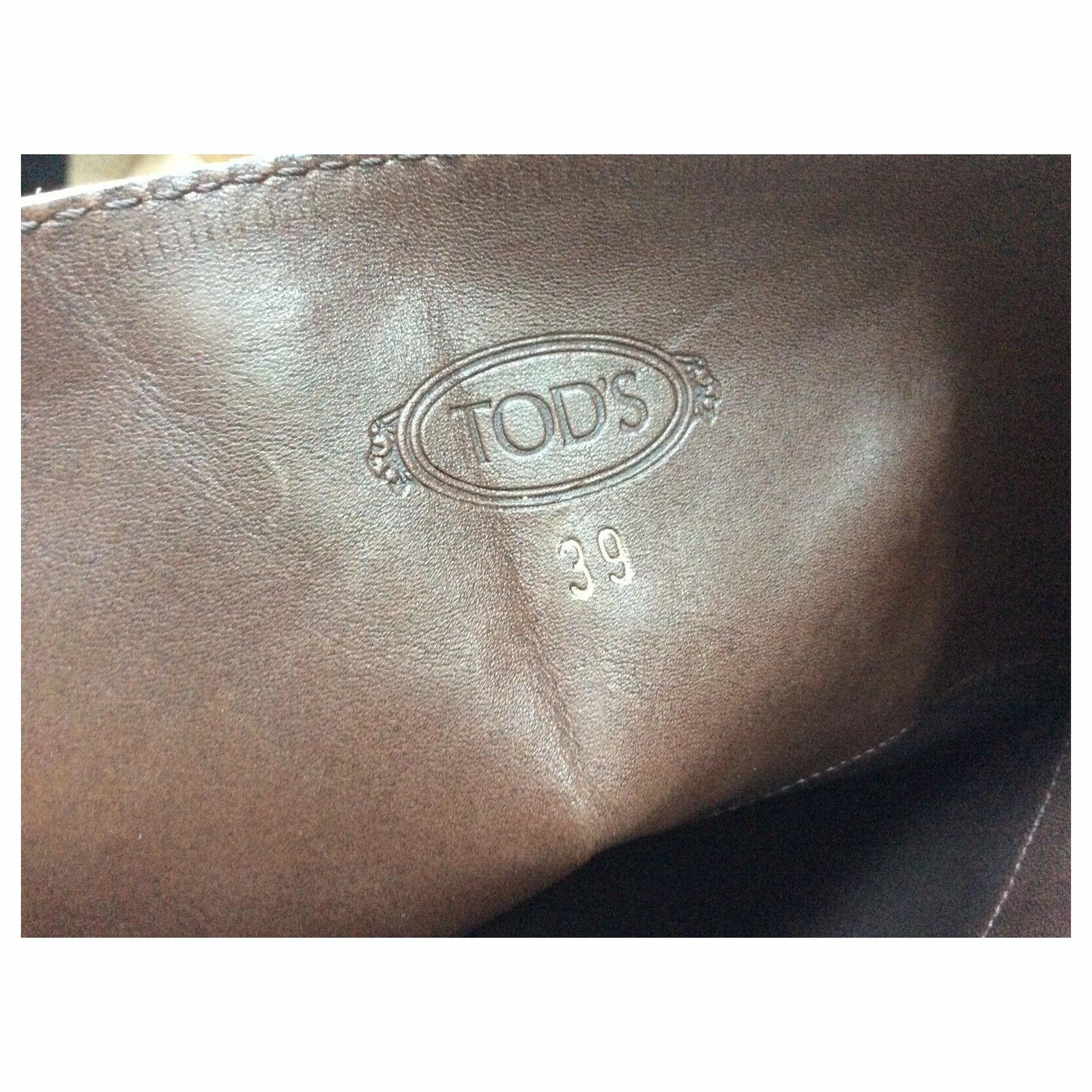 Tod's Brown Leather Riding Boots 7 Tod's Brown Leather Riding Boots - Image 7
