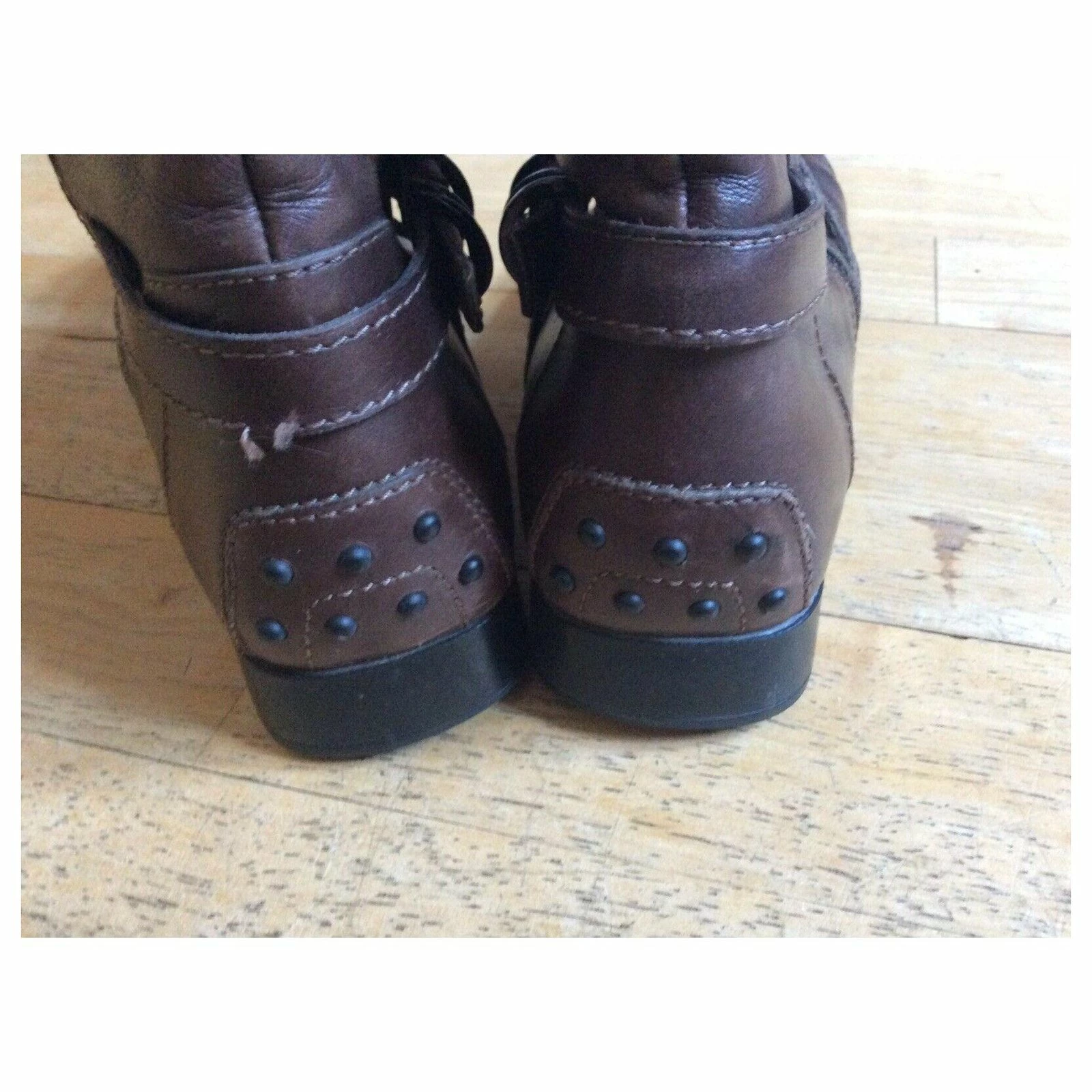 Tod's Brown Leather Riding Boots 9 Tod's Brown Leather Riding Boots - Image 9