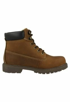 Dockers By Gerli Lace-Up Ankle Boots - Brown -winter shoes Sales 2023 27dffb6768f2458b867cd598a9862f55