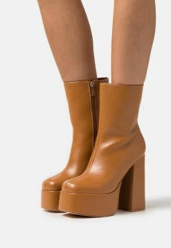 KOI FOOTWEAR Lexus Platform Heels - Platform Ankle Boots