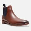 Oliver Sweeney Mens Allergro Chelsea Boots(Tan)