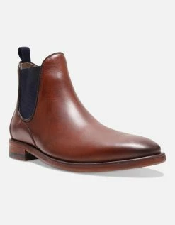 Oliver Sweeney Mens Allergro Chelsea Boots(Tan)