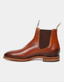 Chinchilla Mens Chelsea Boots